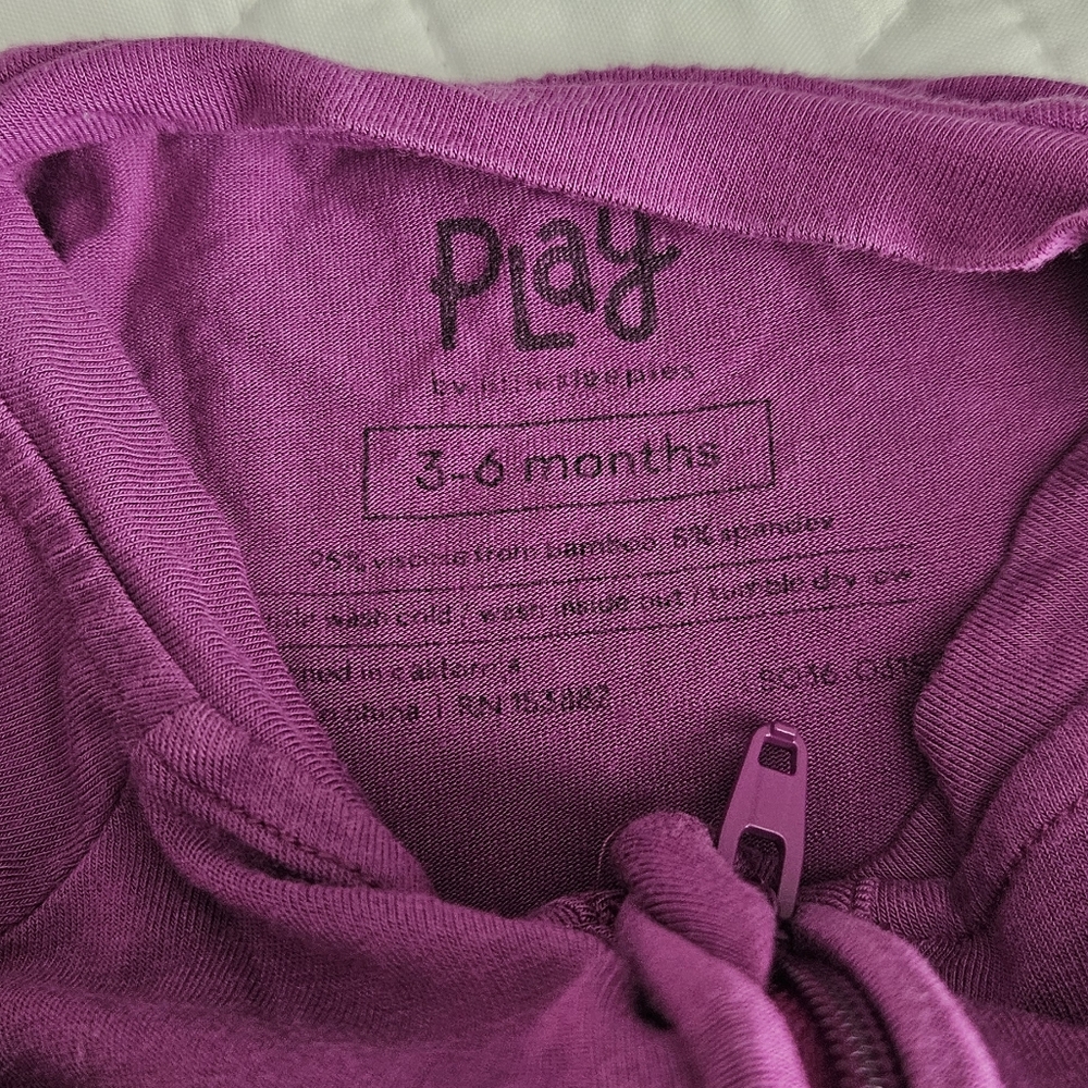 Little Sleepies Play Shorty Zippy Romper Bundle - Picture 5 of 7
